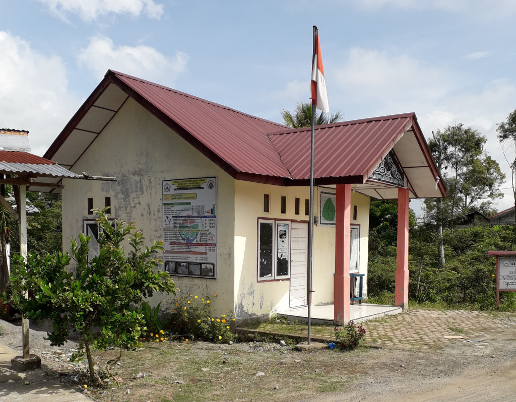 Kantor Desa Pantan Kemuning